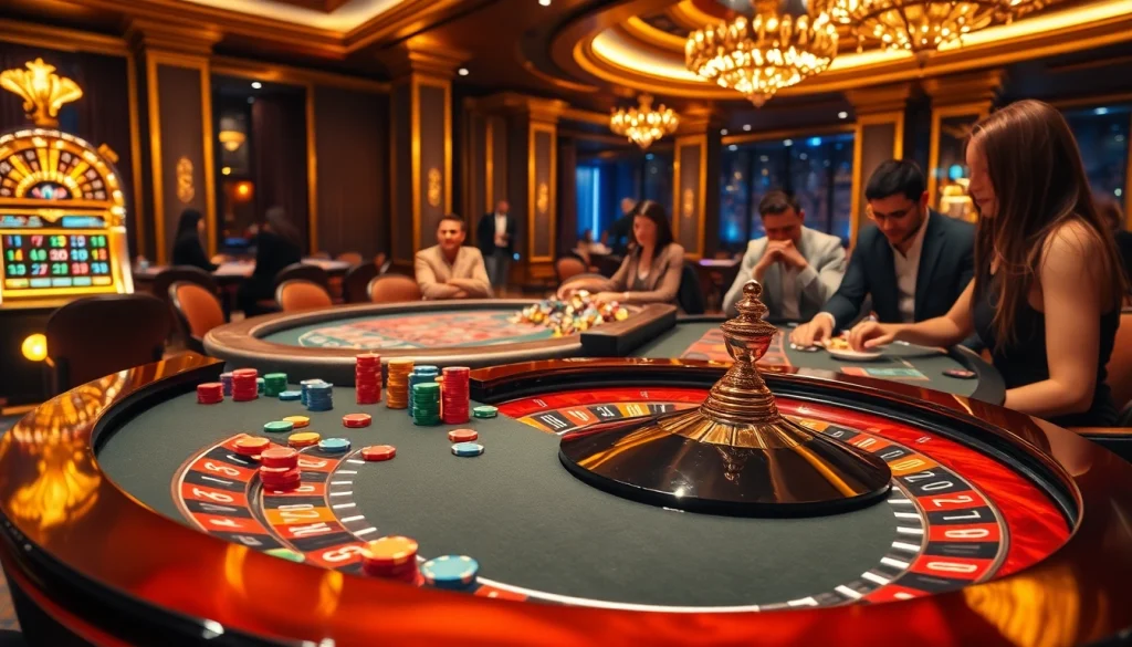 Experience the thrill of winning at https://mm88.nl/ with vibrant casino games and luxurious atmosphere.