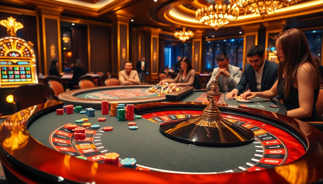 Experience the thrill of winning at https://mm88.nl/ with vibrant casino games and luxurious atmosphere.