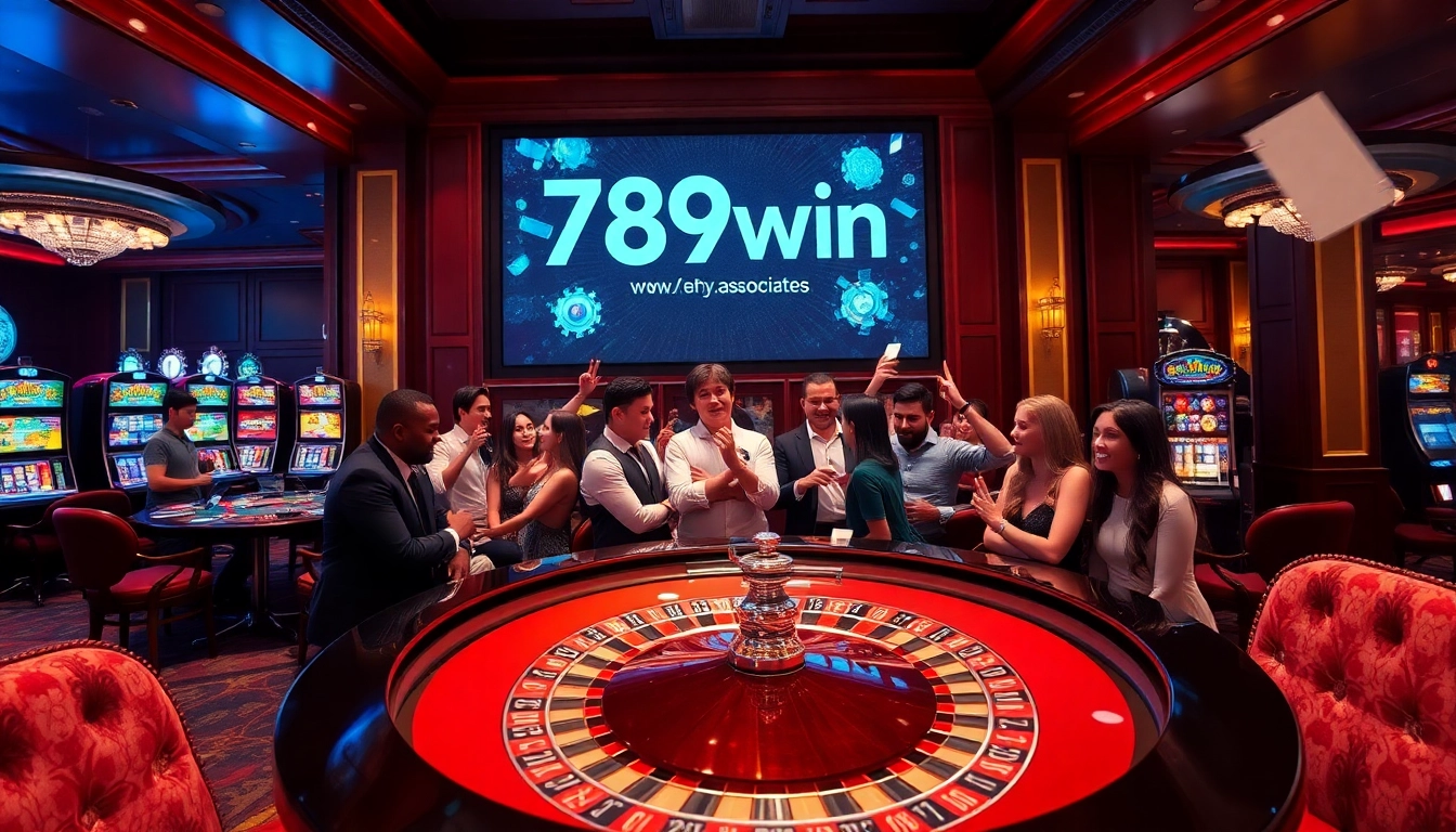 Experienced gamblers enjoy lively games at a luxurious casino featuring https://789win.associates/ roulette tables and slot machines.
