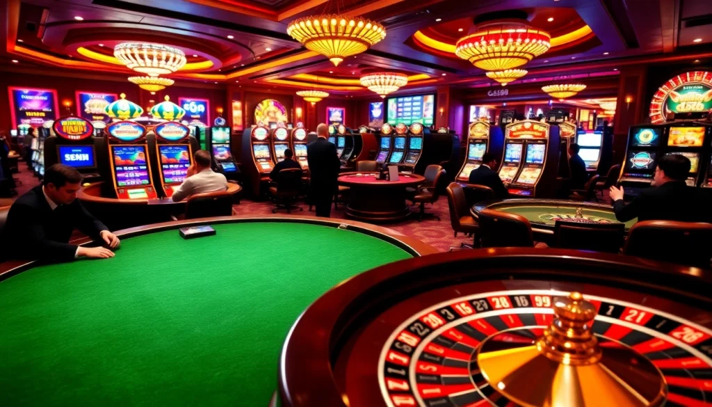 Experience excitement at Casino GK88 with vibrant gaming options and luxurious ambiance.
