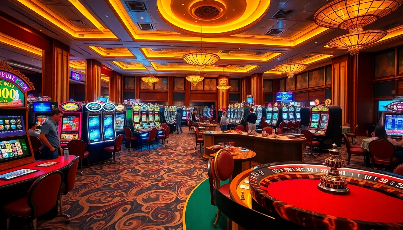 Enhance your gaming experience with JILI's exciting slot machines and casino tables.