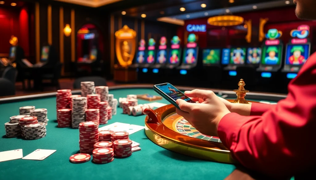 Experience the excitement of gambling at https://622bett.com.br/ with cards, chips, and a roulette wheel.