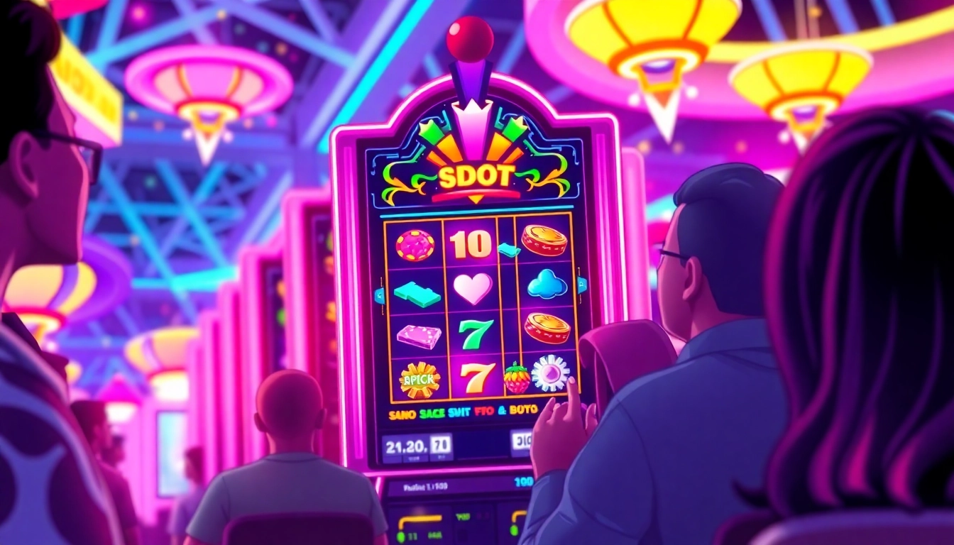 Menangkan slot gacor dengan pengalaman bermain kasino online yang menarik dan penuh warna.