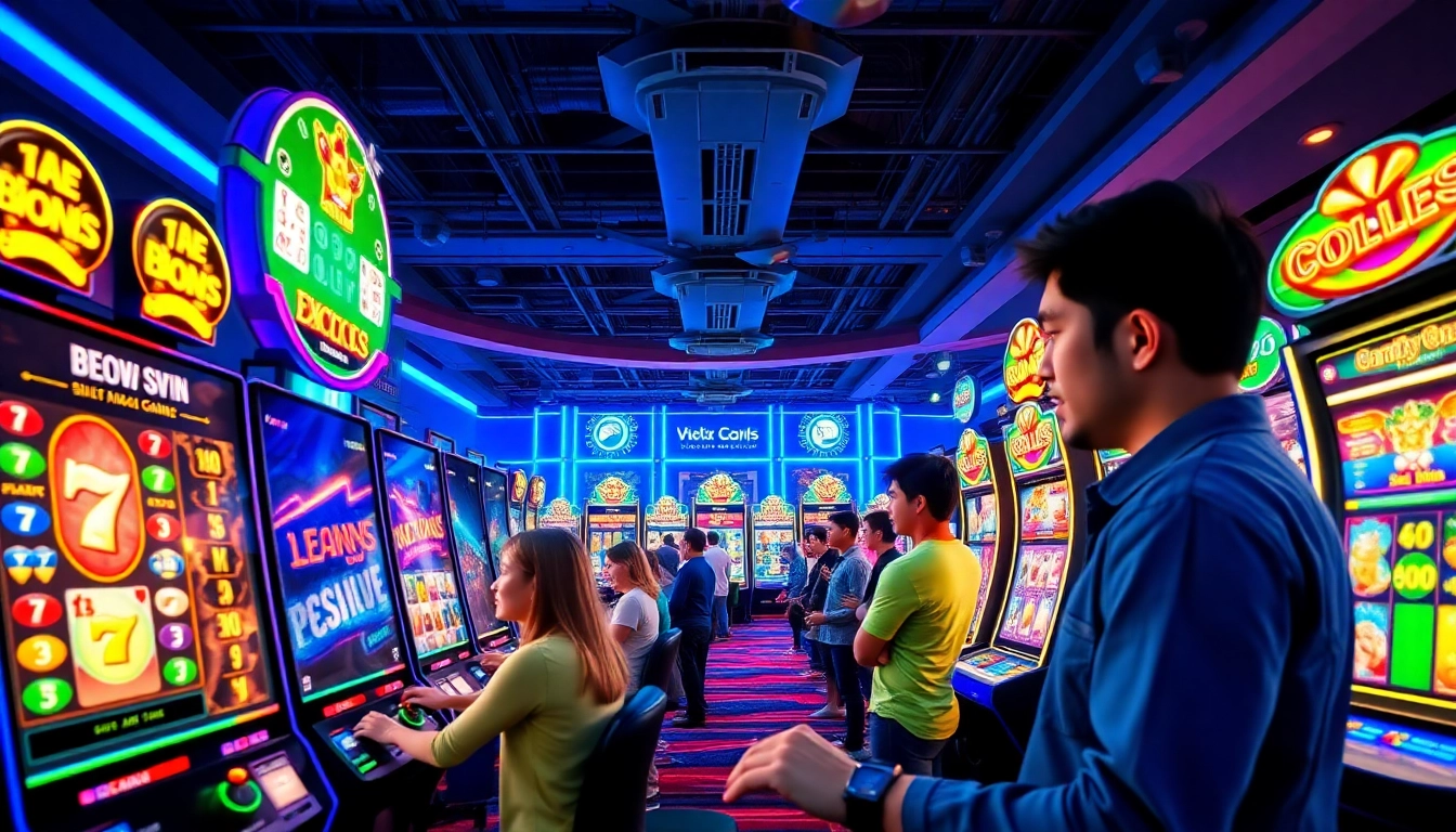 Situs kode4d platform showcasing engaging online gaming experiences with vibrant slot games.