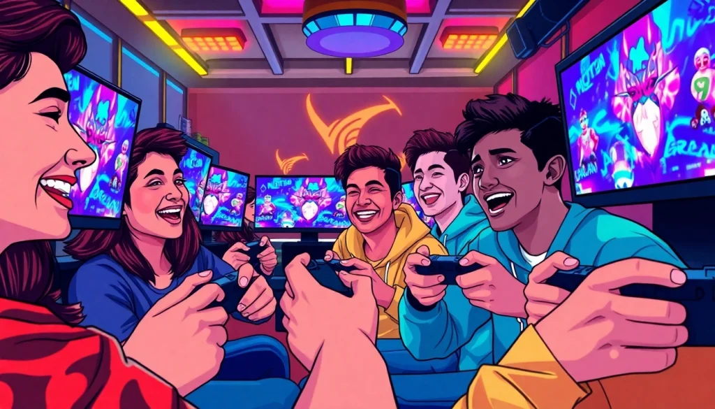 Rasakan keseruan bermain qq macan game dalam suasana penuh warna dan semangat.