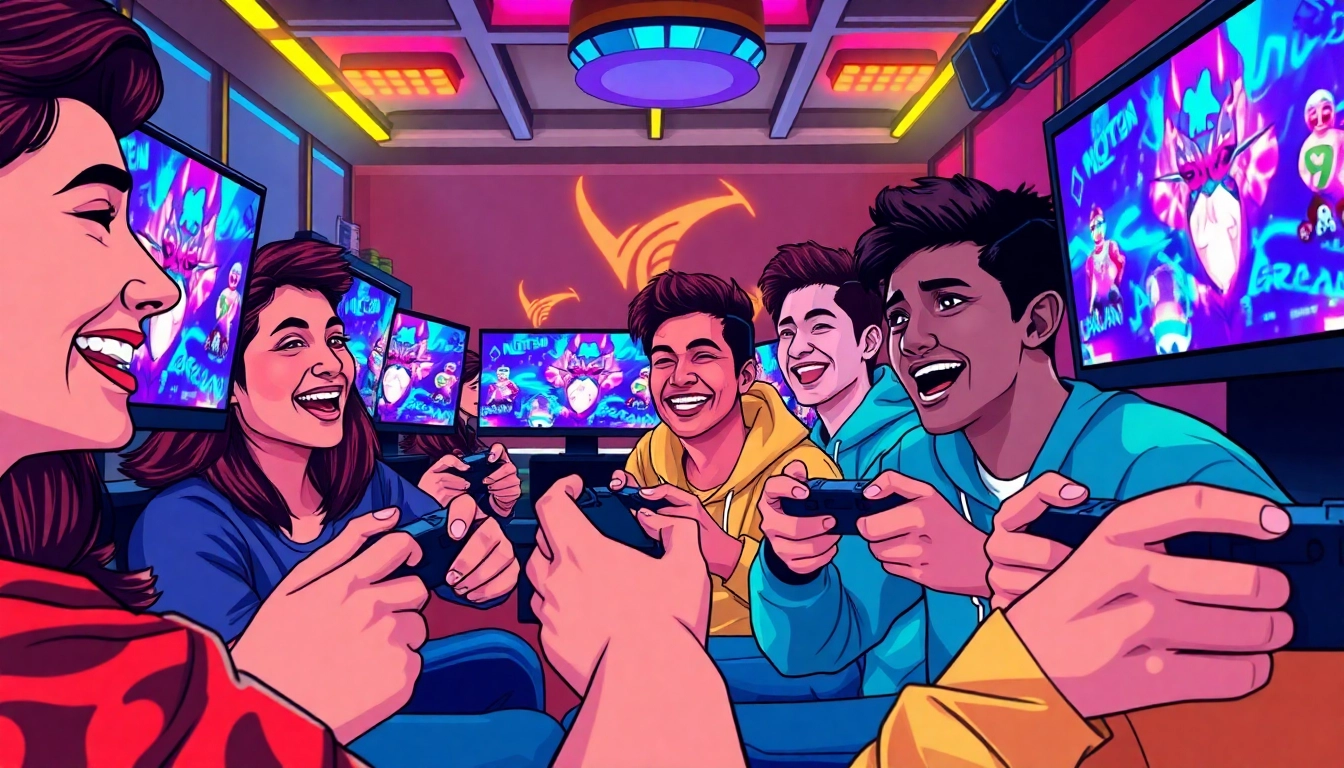 Rasakan keseruan bermain qq macan game dalam suasana penuh warna dan semangat.