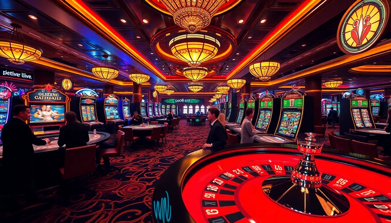 Experience the thrill of high-stakes gaming at https://go8.live/ with players enjoying roulette and poker.