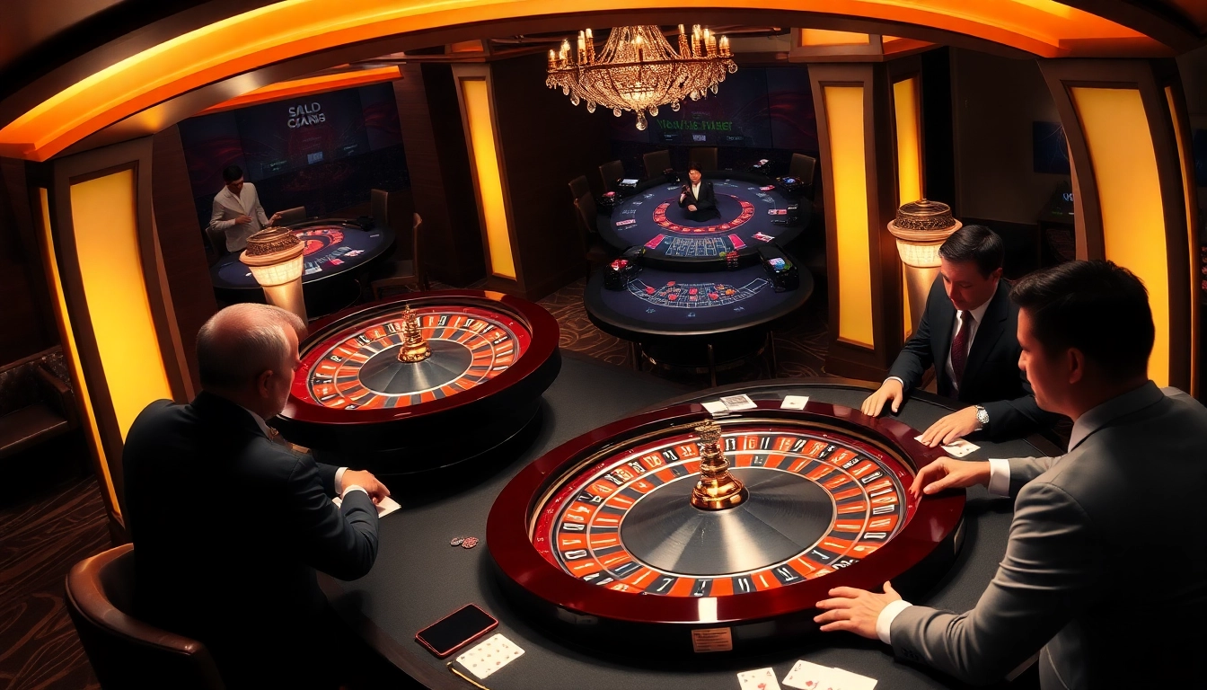Experience excitement with gambling at https://soibet.vision/ showcasing luxurious casino visuals.