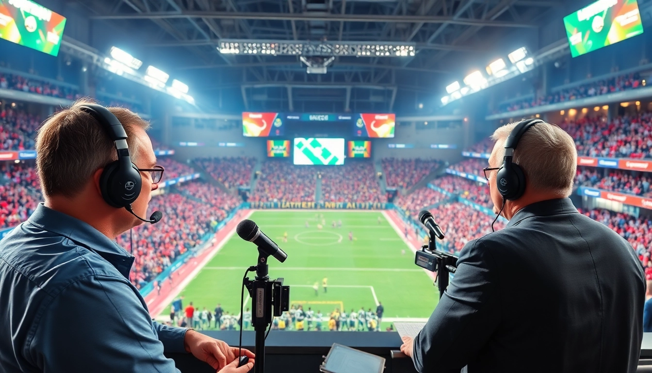 The Art and Science of Sports Broadcasting: Techniques for Success