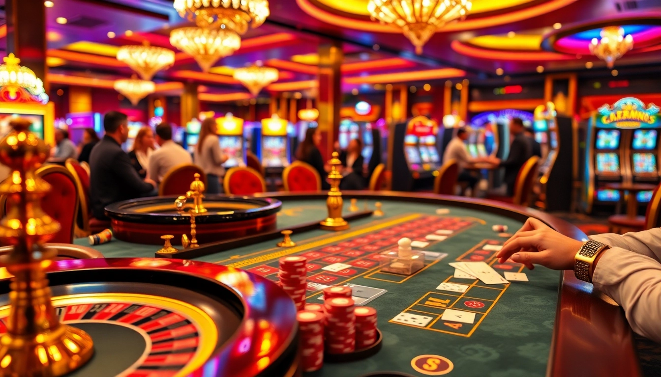 TR88 players enjoying high-stakes games at a luxurious casino table.