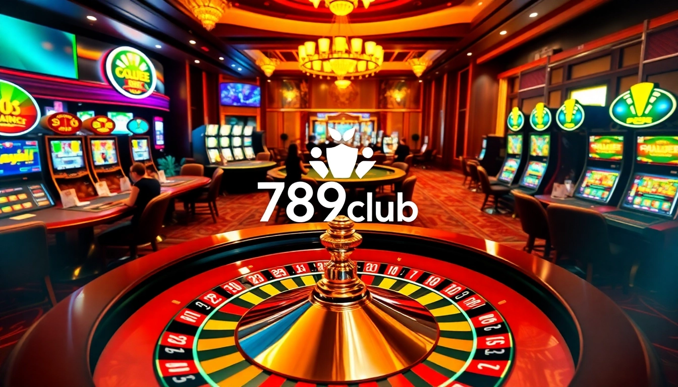 Experience thrilling gaming action at https://789club.quest/, featuring exciting tables and vibrant slot machines.