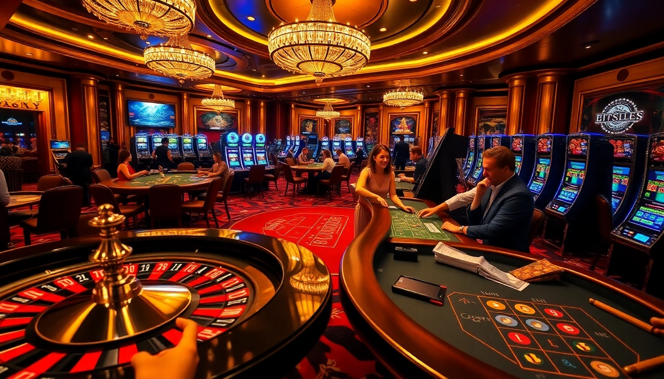Experience the thrilling atmosphere of the bitsler casino legit with engaging gambling activities.