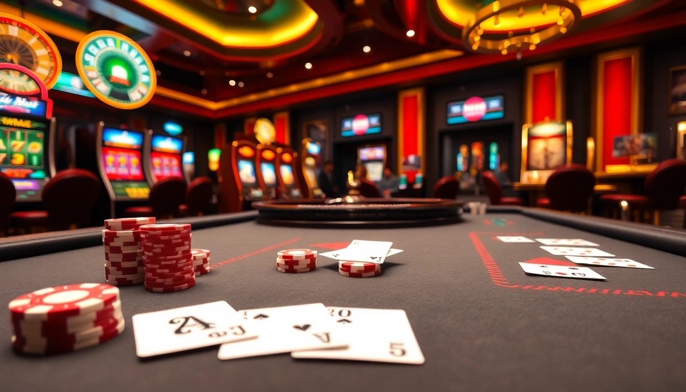 Engaging players enjoy a high-stakes game at 79king's luxurious casino table.