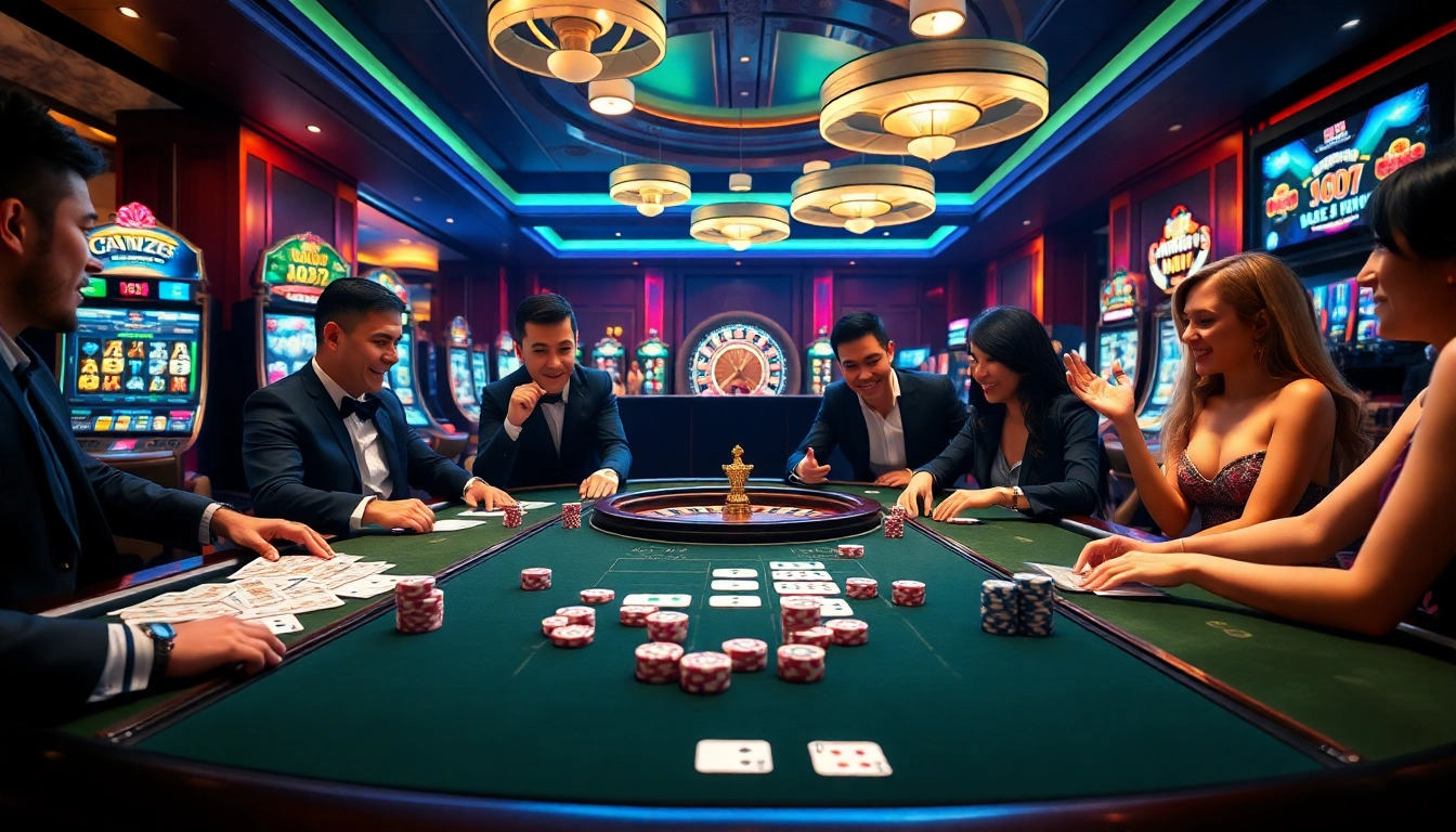 Experience excitement at https://kuwinblog.com/ with engaging casino games and professional dealers.