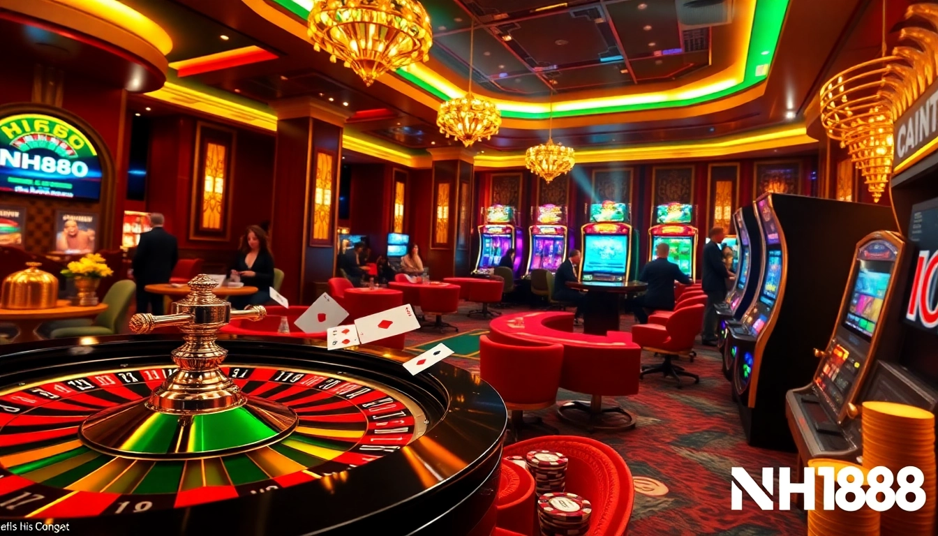 Engaging gameplay with rich visuals at https://nh88vn.com/ showcases thrilling casino excitement.