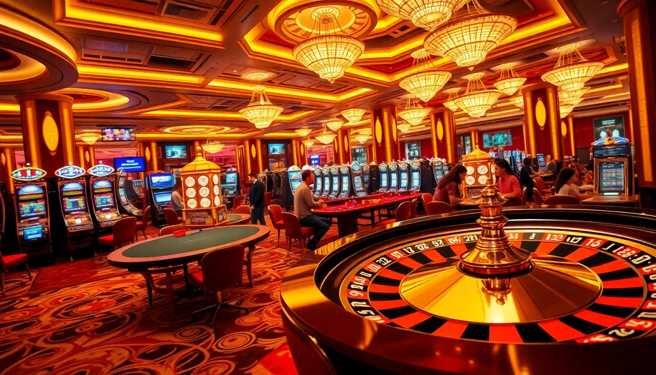 Experience the thrill of jun88 com with vibrant roulette tables and exciting casino games.