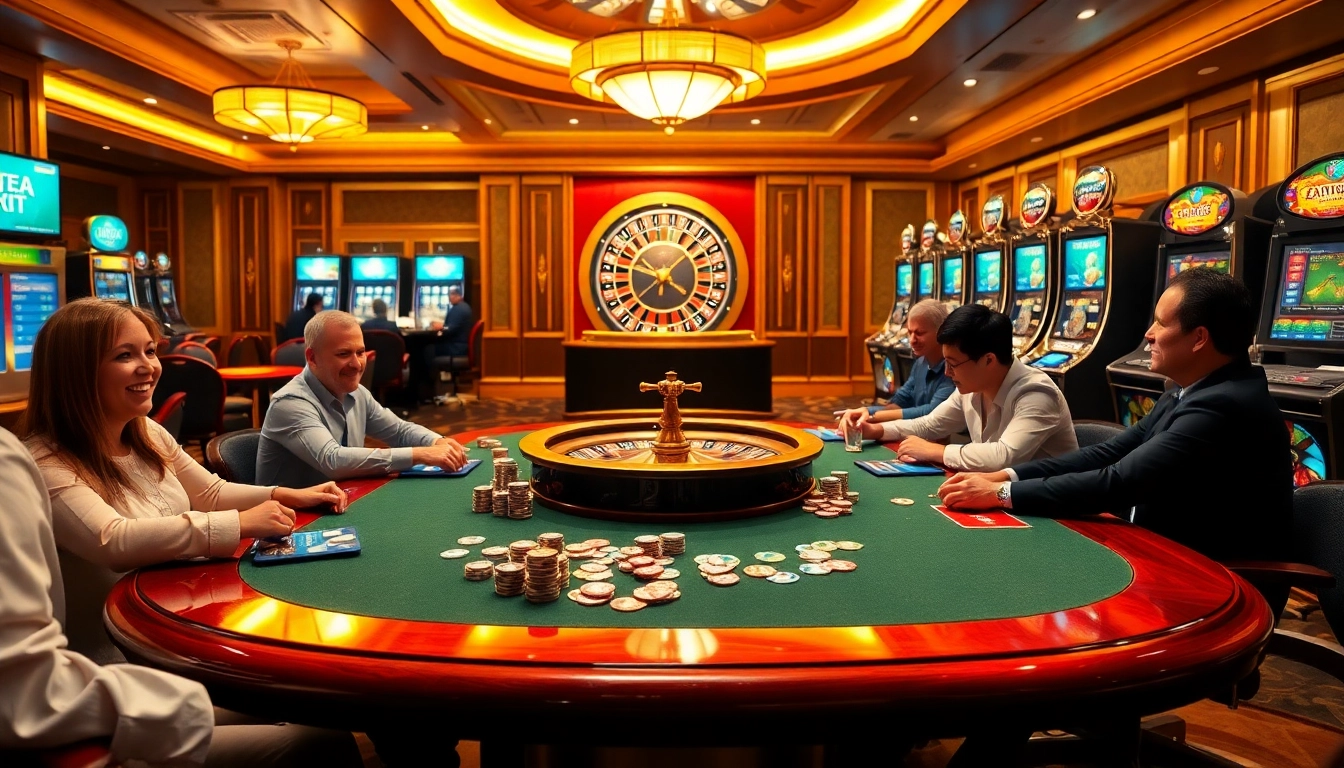 Engage in high-stakes poker excitement at https://dh88.site/ with vibrant casino visuals.