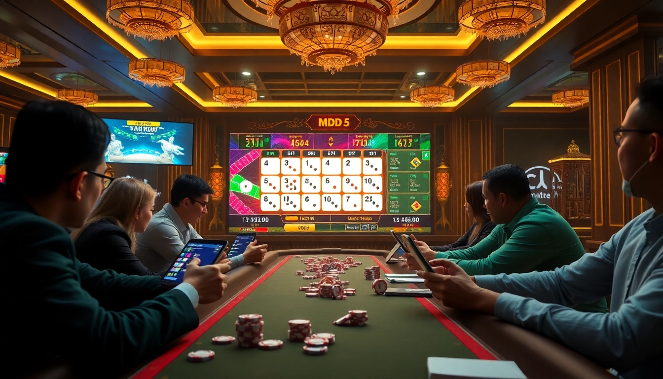 Experience thrilling game play at https://taixiumd5.world with engaging dice rolls and strategic betting systems.