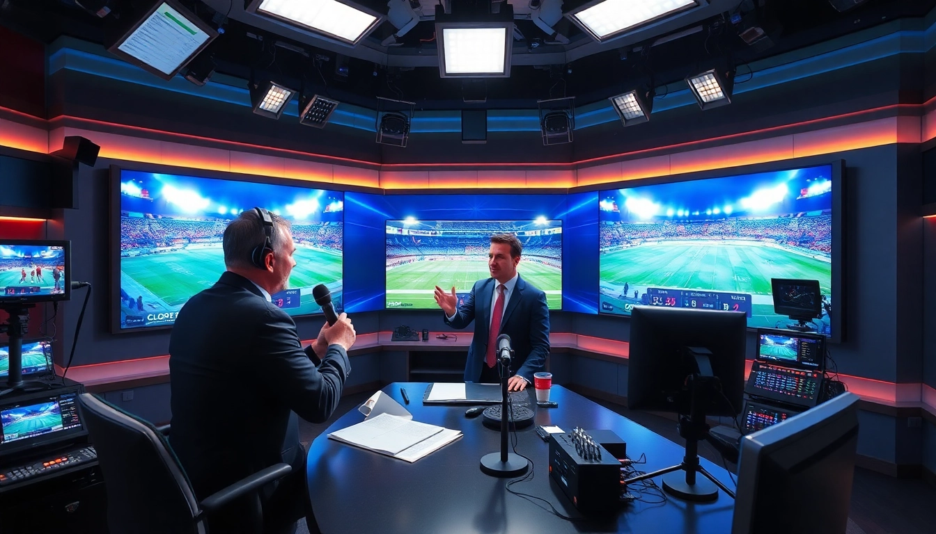 Navigating the World of Sports Broadcasting: Trends, Techniques, and Insights