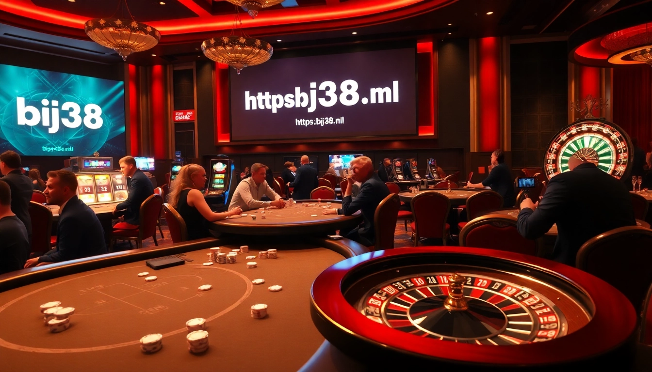 Experience thrilling gameplay at https://bj38.nl/ with immersive casino environments and high-stakes action.