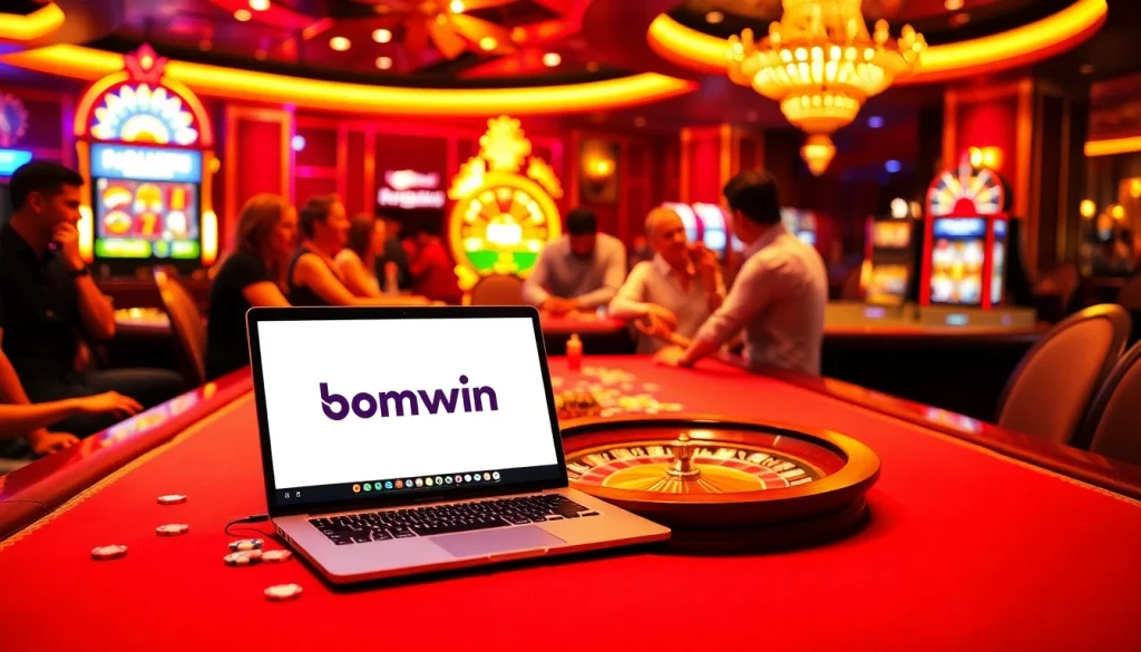 Join the action by logging into Bomwin, where excitement meets top-tier gambling experiences.