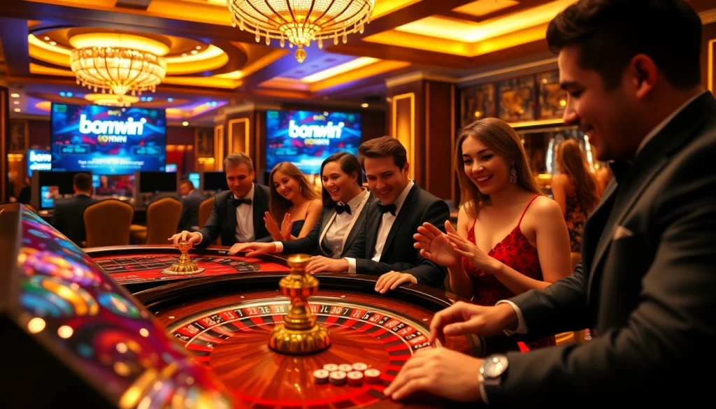 Experience the thrill of winnings with Đăng nhập bomwin at the online casino.