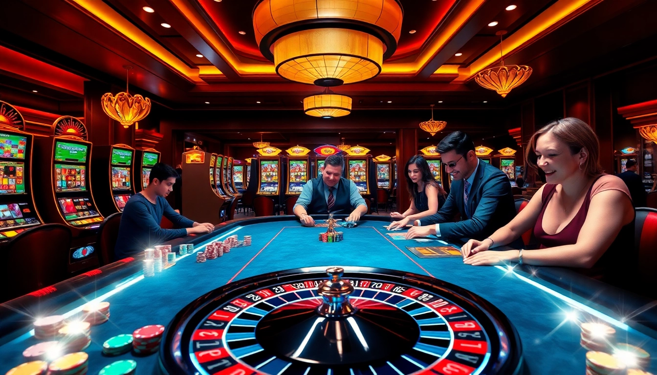 Experience the thrill of winning at https://www.66slots8.com/ with vibrant casino games and enthusiastic players.