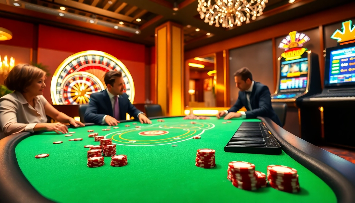 Engage in a captivating gaming scene showcasing poker excitement along with details in the Roland Go 88 review.