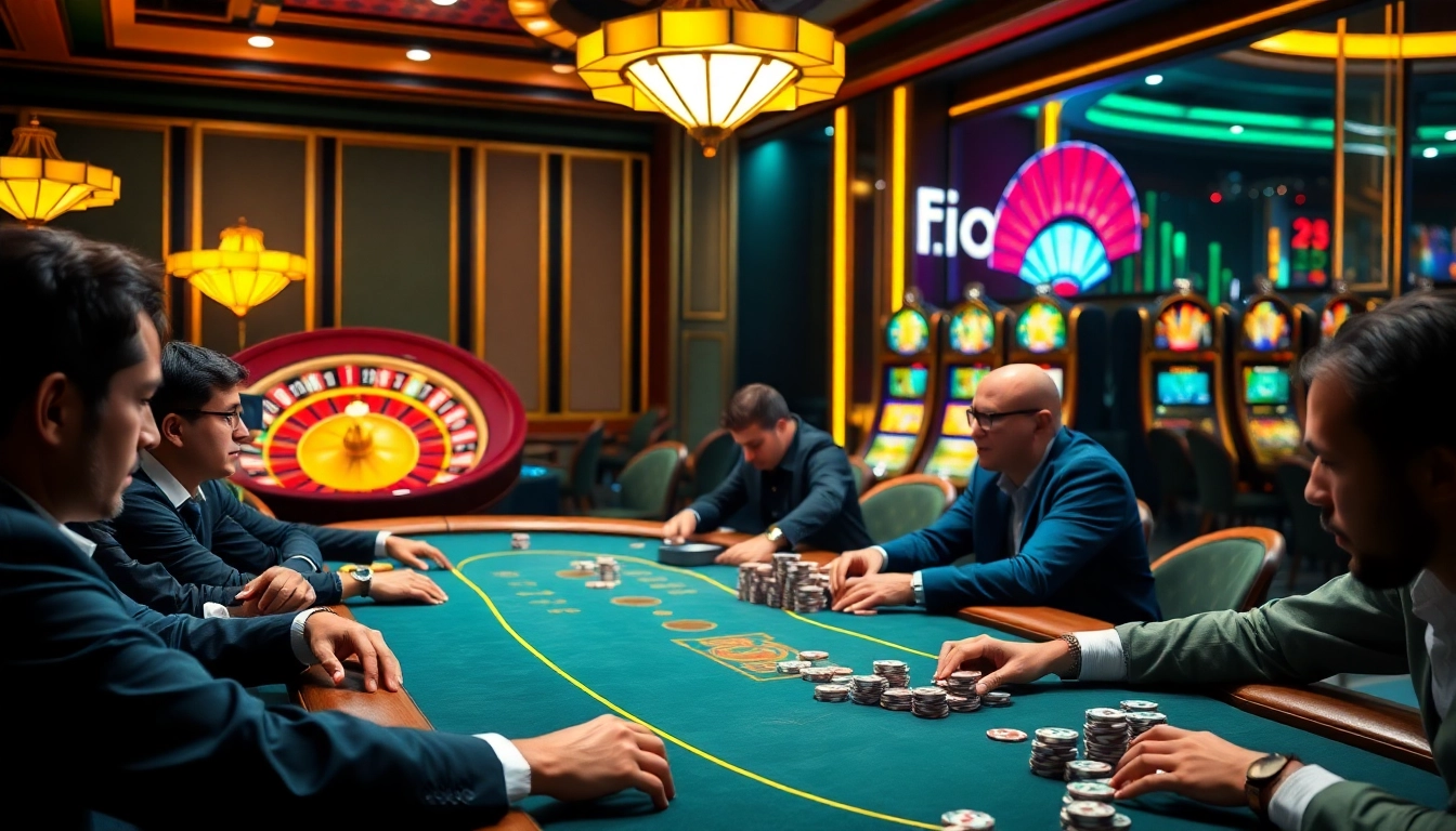Exciting casino atmosphere depicting a poker table and roulette wheel, inspired by hidden wiki elements.