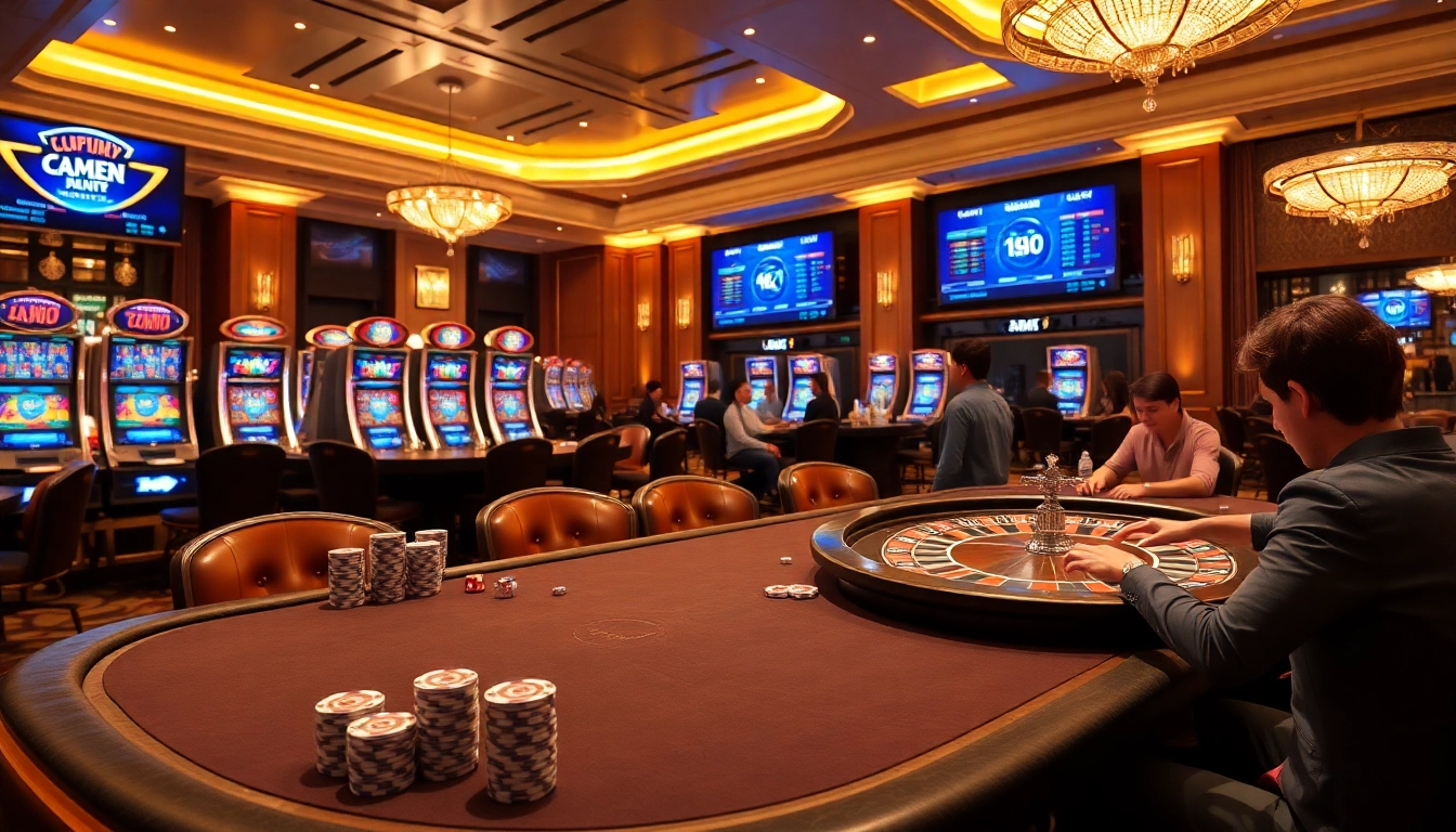 Experience the excitement of online gambling at https://kuwinblog.com/, with vibrant tables and thrilling gameplay.