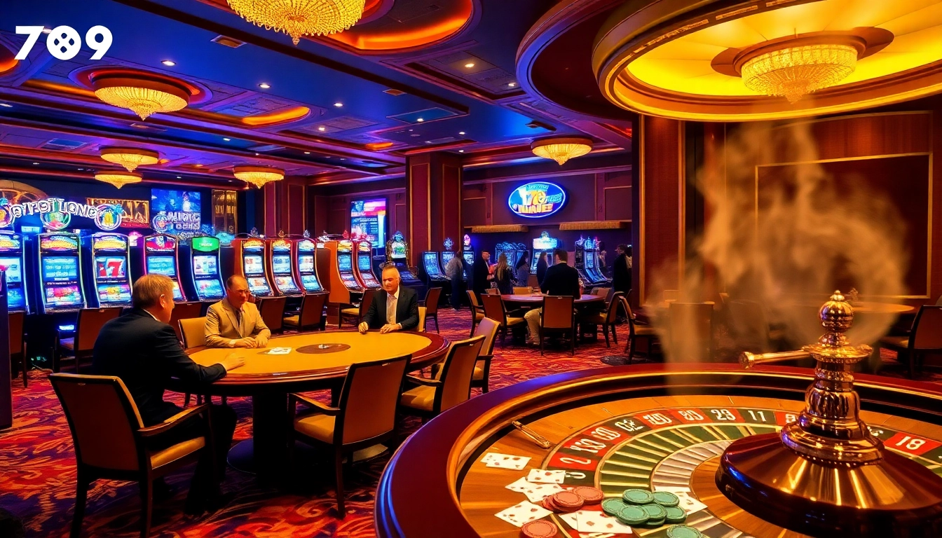Experience the thrill at 789win with vibrant casino games and engaging players.