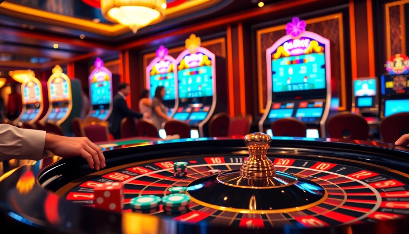 Experience thrilling gameplay at the hidden wiki org's casino tables, featuring poker chips and roulette action.
