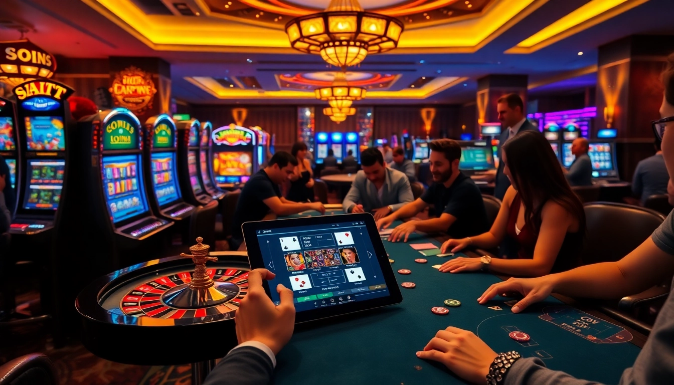 Experience the thrill of winning at https://luckywin.name with exciting casino games and vibrant slot machines.