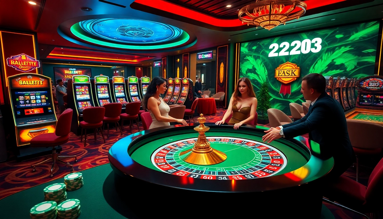 Experience immersive gambling at https://23wini.online with exciting roulette and slot machines.