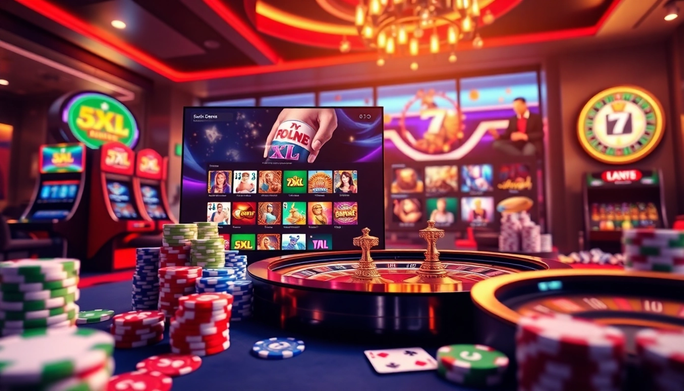 התחילו בהתרגשות ההימורים המקוונים עם 7xl להורדה, כולל סלוטים, צ'יפים לפוקר ועוד.