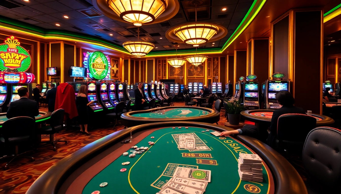 Clube VIP HHBET offers exclusive gambling experiences with luxury casino elements and exciting games.