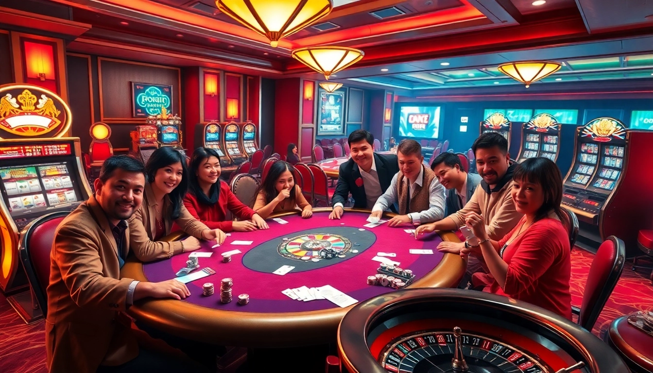 Engage with Daftar Modal138 at a luxurious casino table full of poker chips and colorful cards.